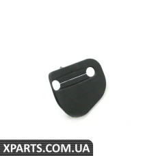 51476965738 BMW Чорна кришка багажника Кришка гака - права