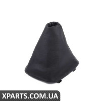 25111221885 BMW E34 Bison Leather Shifter Boot - Schwarz