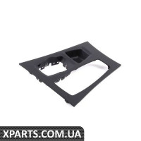 51169164485 BMW Накладка на центральну консоль - Schwarz