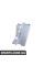 51438227933 BMW E46 Kick Panel/Dead Pedal - Сірий