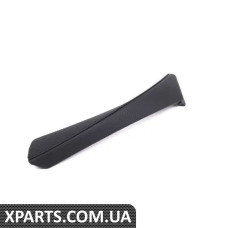 51416964382 BMW Чорна накладка на дверну тягу - права
