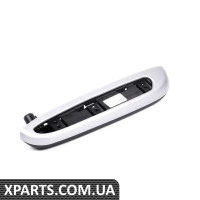 51437895827 BMW Алюминиевый подлокотник — задний левый — Schwarz/Shadow