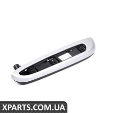 51437895827 BMW Алюминиевый подлокотник — задний левый — Schwarz/Shadow