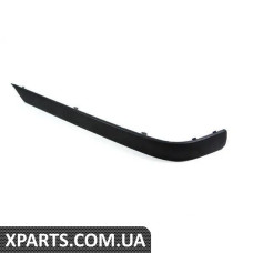 51128135487 BMW Протиударна накладка заднього бампера - ліва
