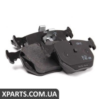 34213403241 BMW Комплект задніх гальмівних колодок E83 X3