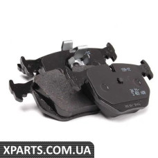34213403241 BMW Комплект задніх гальмівних колодок E83 X3