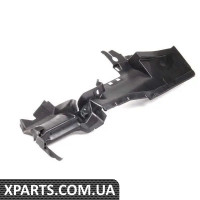 51717123350 BMW E53 Повітряник радіатора - правий