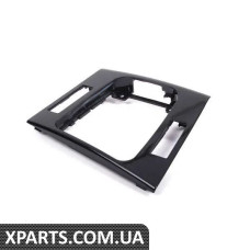 51168234716 BMW Оздоблення центральної консолі - чорний/чорний