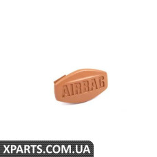 51417049305 BMW значок подушки безпеки - коричневий натуральний