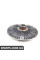 11527502804 BMW Муфта вентилятора радіатора