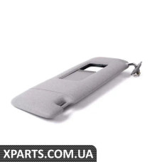 51168169007 BMW Сонцезахисний козирок із дзеркальним покриттям — лівий — сріблясто-сірий