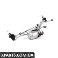 61617071693 BMW E46 Електродвигун склоочисника та важільний механізм