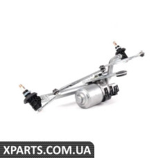 61617071693 BMW E46 Электродвигатель стеклоочистителя и рычажный механизм
