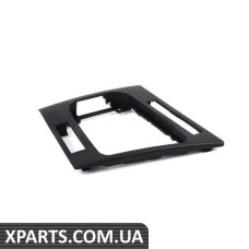 51167052074 BMW Оздоблення центральної консолі - темно-сірий Sieblack