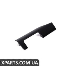 51458234729 BMW Ліва обробка панелі приладів — чорний глянець