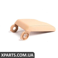 51168229233 BMW Крышка переднего подлокотника — винил Hellbeige