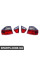 63210406678 BMW Комплект задніх ліхтарів Smoked Blackline