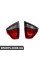 63210406678 BMW Комплект задніх ліхтарів Smoked Blackline