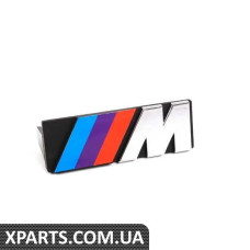 72601933569 BMW Емблема решітки радіатора Motorsport — вказана ціна за штуку