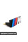 72601933569 BMW Емблема решітки радіатора Motorsport — вказана ціна за штуку