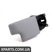 51168248531 BMW Передній підлокітник у зборі - сіра шкіра Montana