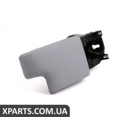 51168248531 BMW Передній підлокітник у зборі - сіра шкіра Montana