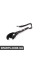 63117162085 BMW E65 Прокладка фари - ліва