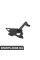63178383009 BMW E46 Кронштейн протитуманної фари - лівий