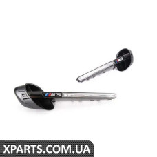 5113797935 BMW 5113797935 BMW Комплект решітки крила - чорний хром