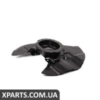 34112282110 BMW E46 M3 Пилозахисний щиток переднього гальма - правий