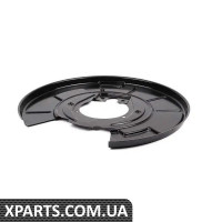 34212228965 BMW Пылезащитный щиток заднего тормоза — левый