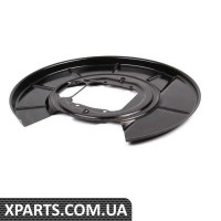 34212228770 BMW E39 M5 Пилозахисний щиток заднього гальма - правий