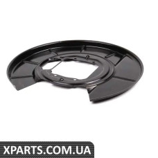 34212228770 BMW E39 M5 Пилозахисний щиток заднього гальма - правий