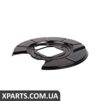 34212228769 BMW E39 M5 Пылезащитный щиток заднего тормоза - левый