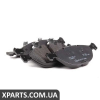 34116761282 BMW Комплект передніх гальмівних колодок E53