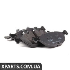 34116761282 BMW Комплект передніх гальмівних колодок E53