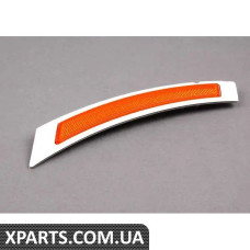 63147185744 BMW Відбивач - кришка бампера (жовтий)