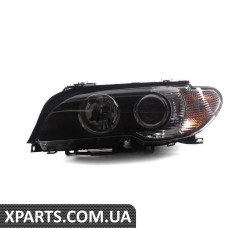 63127165907 BMW Галогенна фара в зборі - ліва