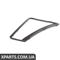 51348194768 BMW Уплотнитель окна задней двери - левый