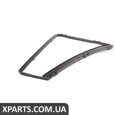 51348194768 BMW Уплотнитель окна задней двери - левый