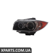 63127164925 BMW E82 Біксенонова фара в зборі - ліва