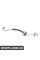 64536902230 BMW Шланг кондиціонера - компресор до конденсатора