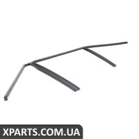 51348266126 BMW Накладка напрямної заднього скла - права