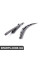 61619069198 BMW Набір щіток склоочисника