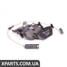 34212157591 BMW Комплект гальмівних колодок з датчиками зносу