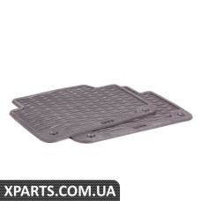 82559408541 BMW Чорні гумові килимки ззаду