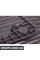 82559408541 BMW Чорні гумові килимки ззаду
