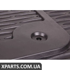 82559408540 BMW Чорні гумові килимки - передні