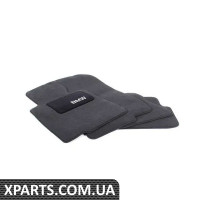 82110021270 BMW Комплект килимків для підлоги з килимовим покриттям - антрацит