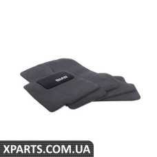 82110021270 BMW Комплект килимків для підлоги з килимовим покриттям - антрацит